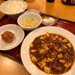 マーボー豆腐定食(中華 女児紅 （チュウカ ジョジコウ）)