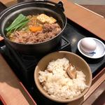 牛すき鍋(ザめしや 伊丹南)