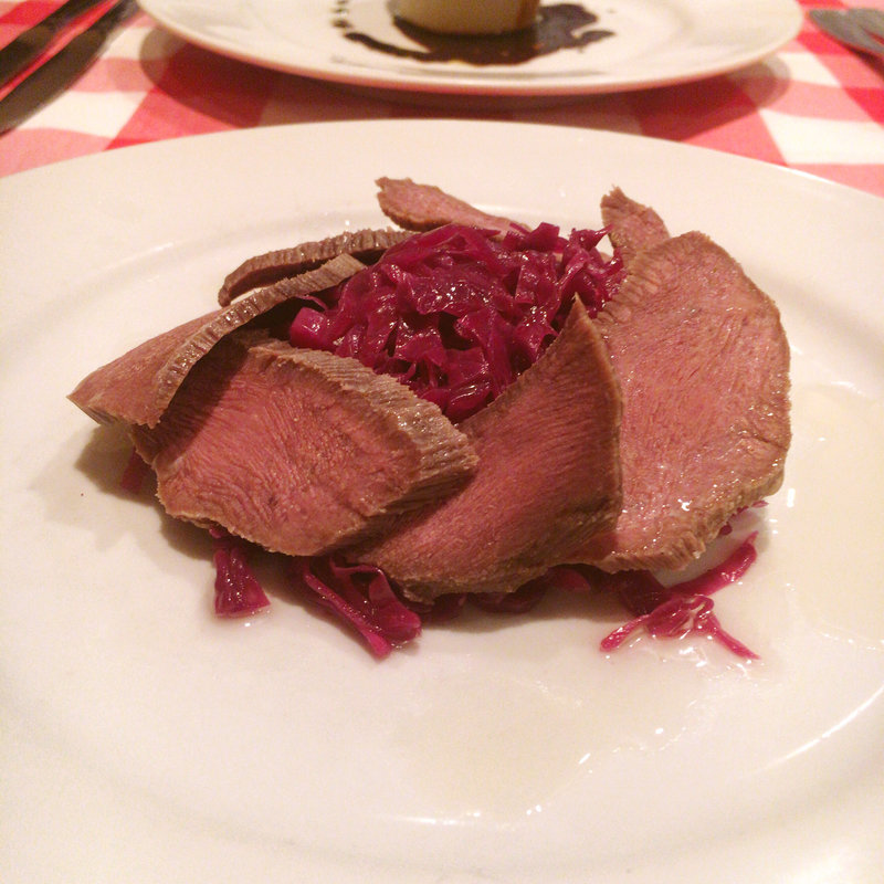 自家製牛タンのハム(ディーバ)