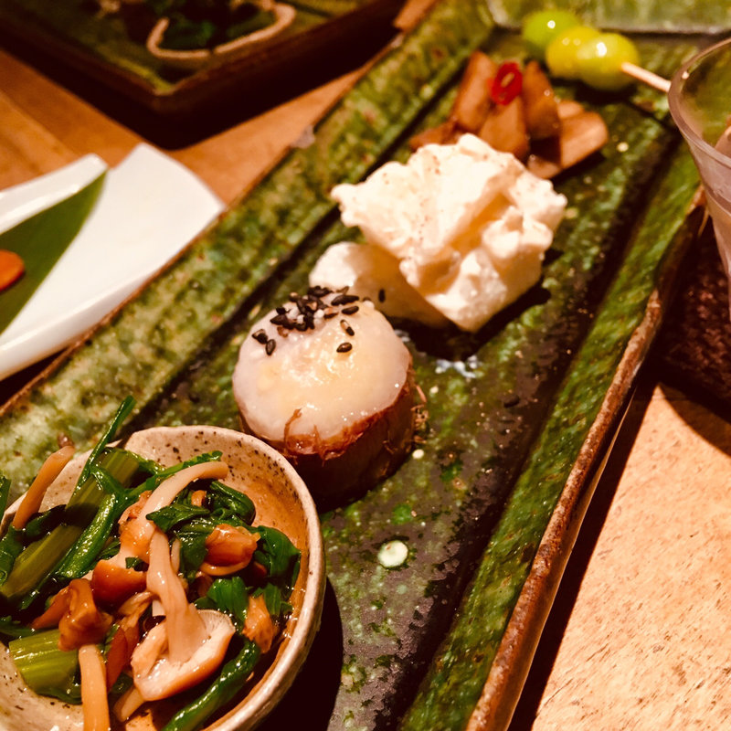 旬菜盛合わせ(おわん 池尻本店)