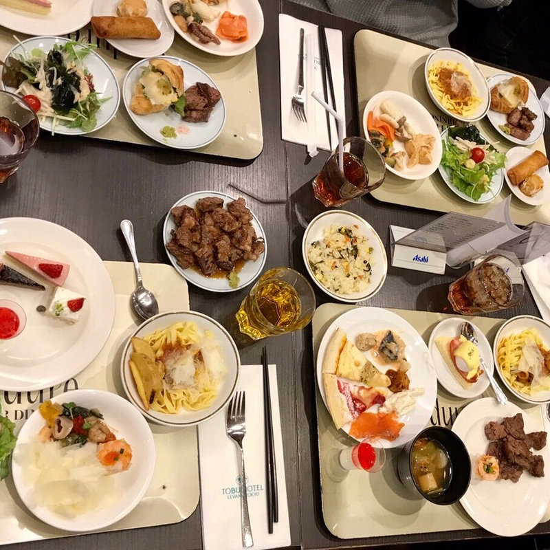 ランチブッフェ【土日祝日料金】食べ放題ソフトドリンク飲み放題(中国料理 竹園)