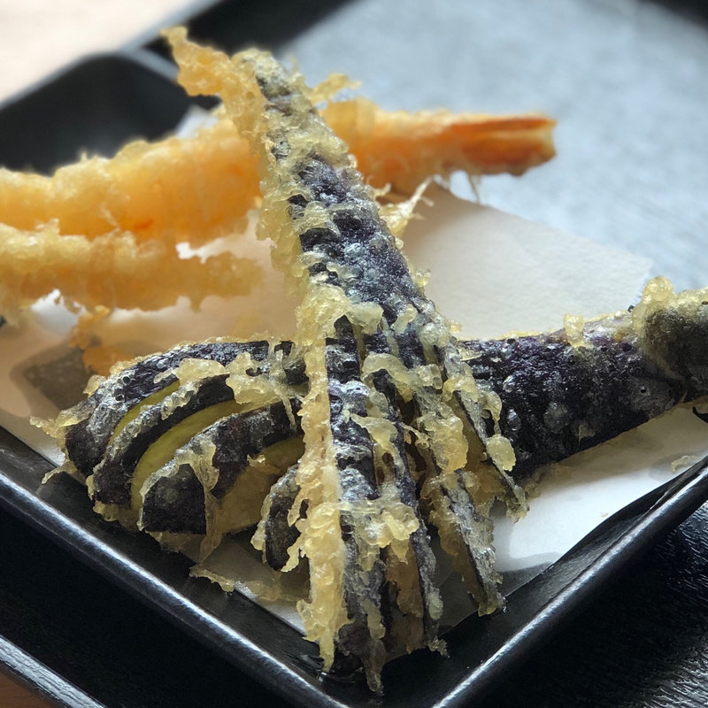 なす天 えび天(ゆで太郎 篠ノ井店 )