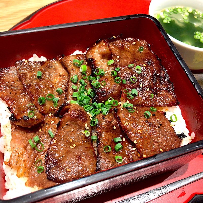 仙台牛焼肉重(大同苑 盛岡フェザン店)