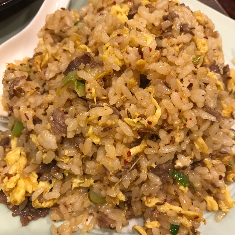 ラムチャーハン(東北人家 新館)