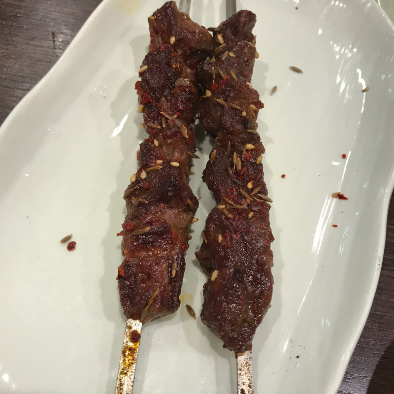 ラム串(東北人家 新館)