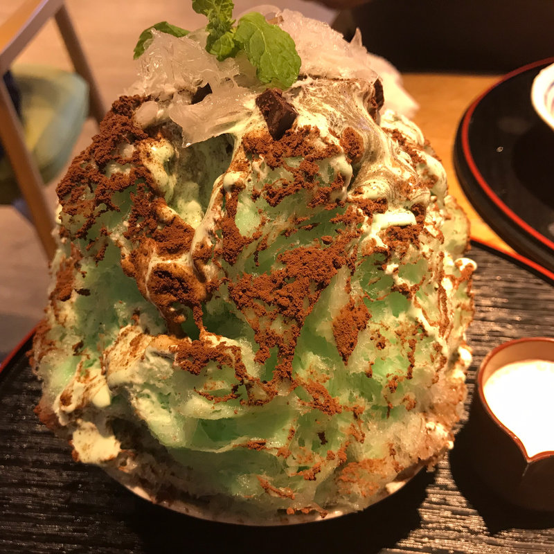 チョコミント(ベアーズ キッチン)