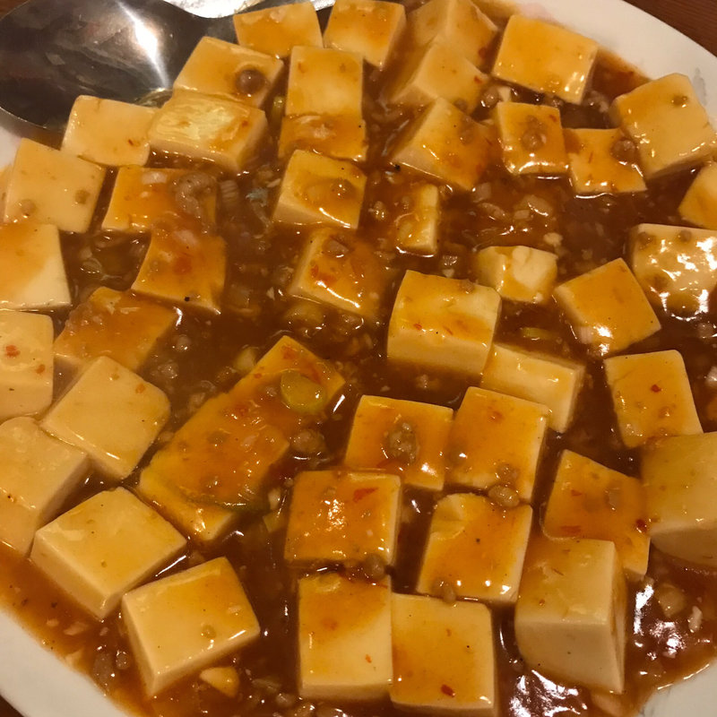 麻婆豆腐(藤井屋)