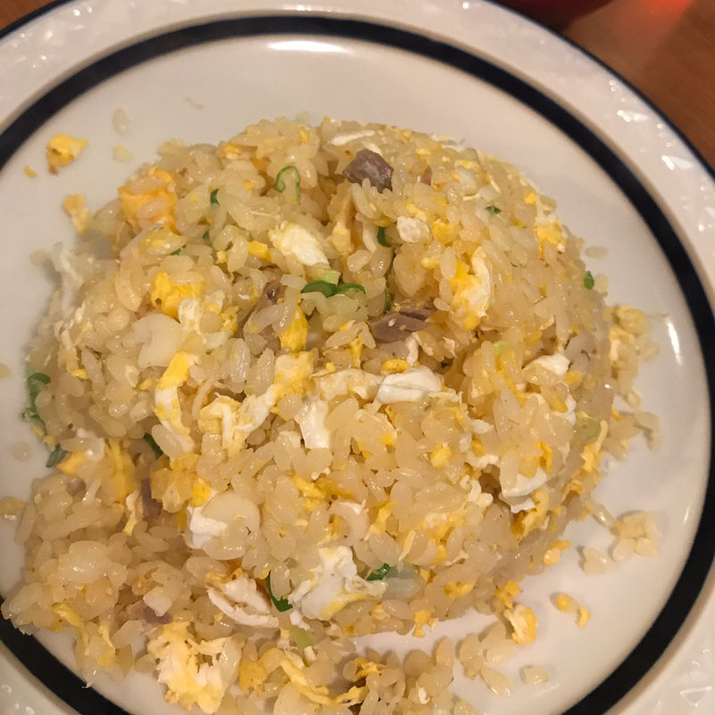 炒飯(藤井屋)