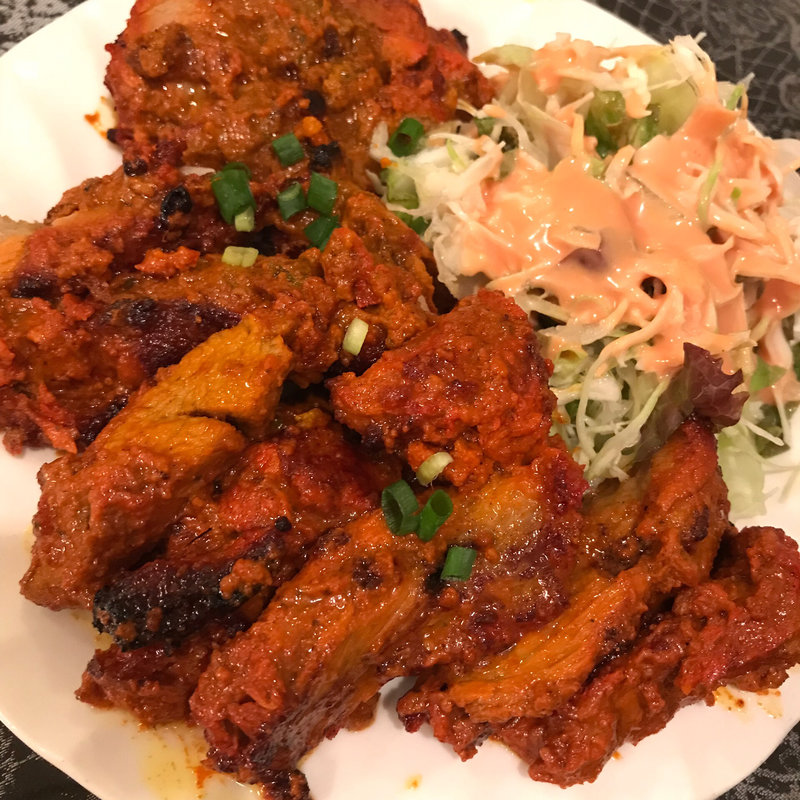 マトンボディカバブ(ボンベイパレス)