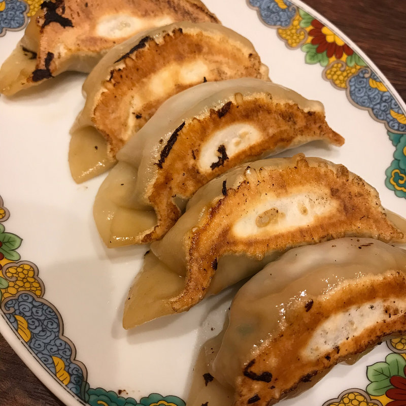 餃子(街中華むらやま)