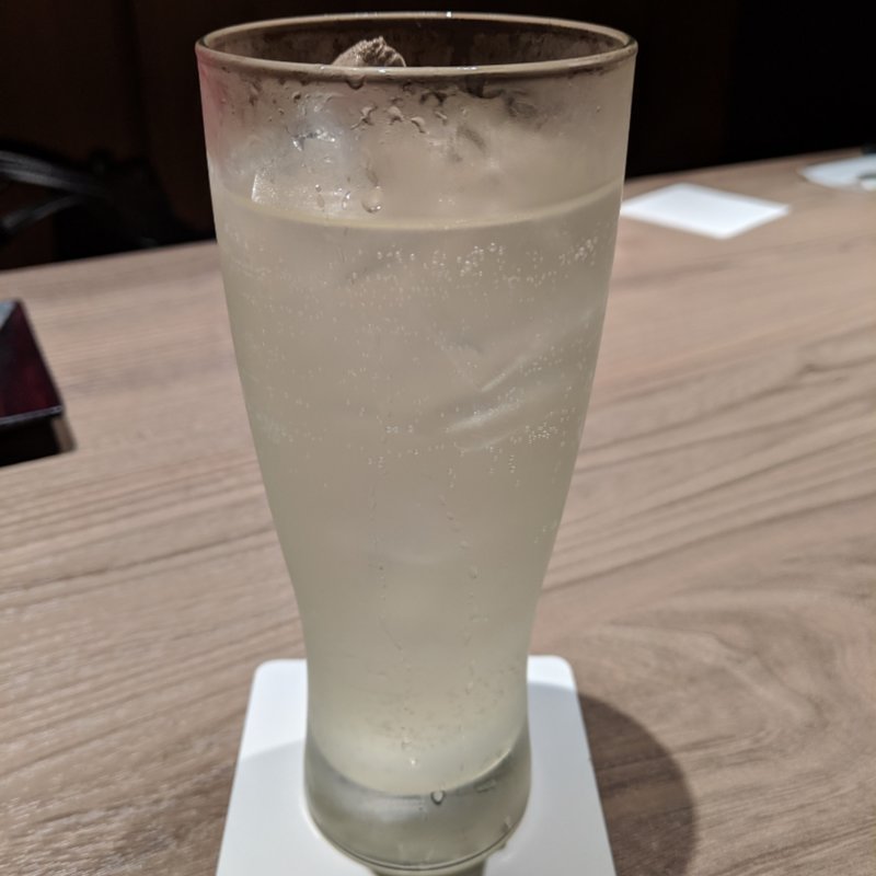 レモンサワー(UNIVERSAL CRAFT JAPAN)