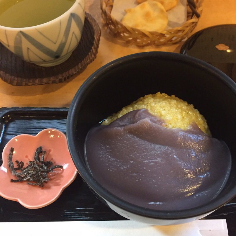 粟ぜんざい(紀の善 （きのぜん）)