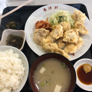 とり天定食(泰洋軒 )