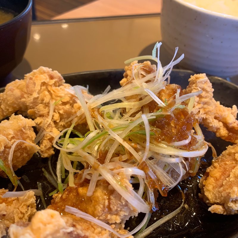 油淋鶏定食(やよい軒 生石店 )