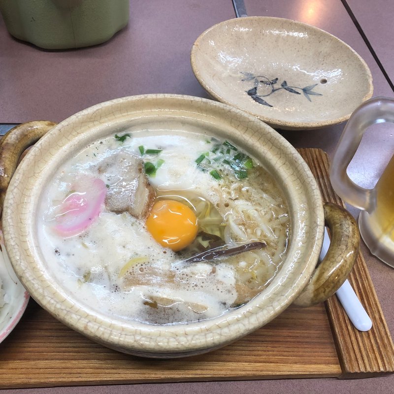 鍋焼きラーメン(ぼっちり )