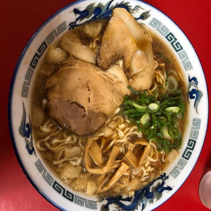 ラーメン(中華そば しんたく )