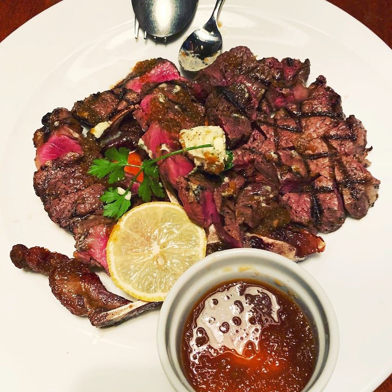 Tボーンステーキ(エスカイヤクラブ新宿文化ビル店)