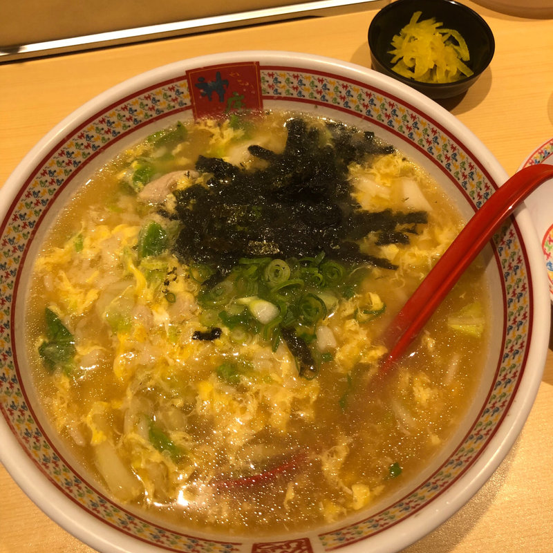 雑炊(どうとんぼり神座 関西国際空港店 )