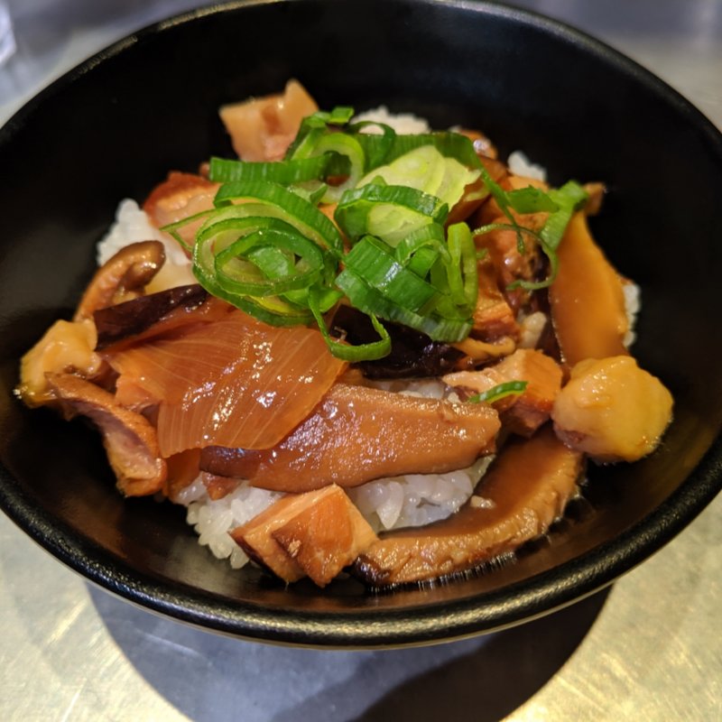 河童めし(河童ラーメン本舗 新大阪店)