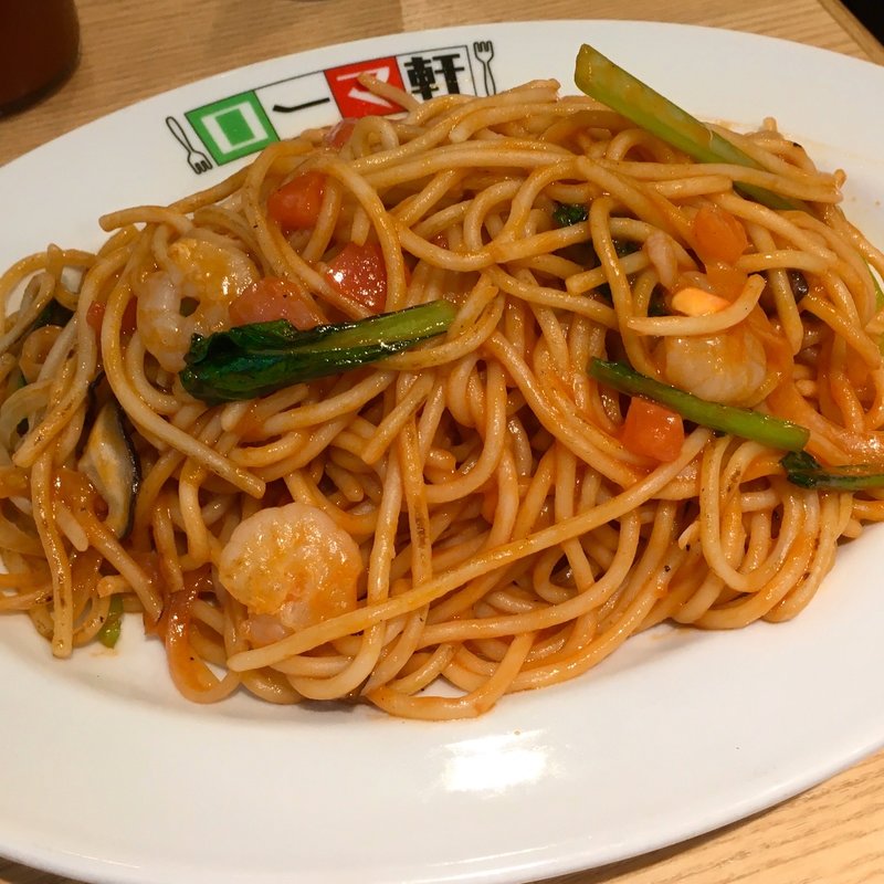 ナポリタン大盛り(ローマ軒 阪急三番街店 )