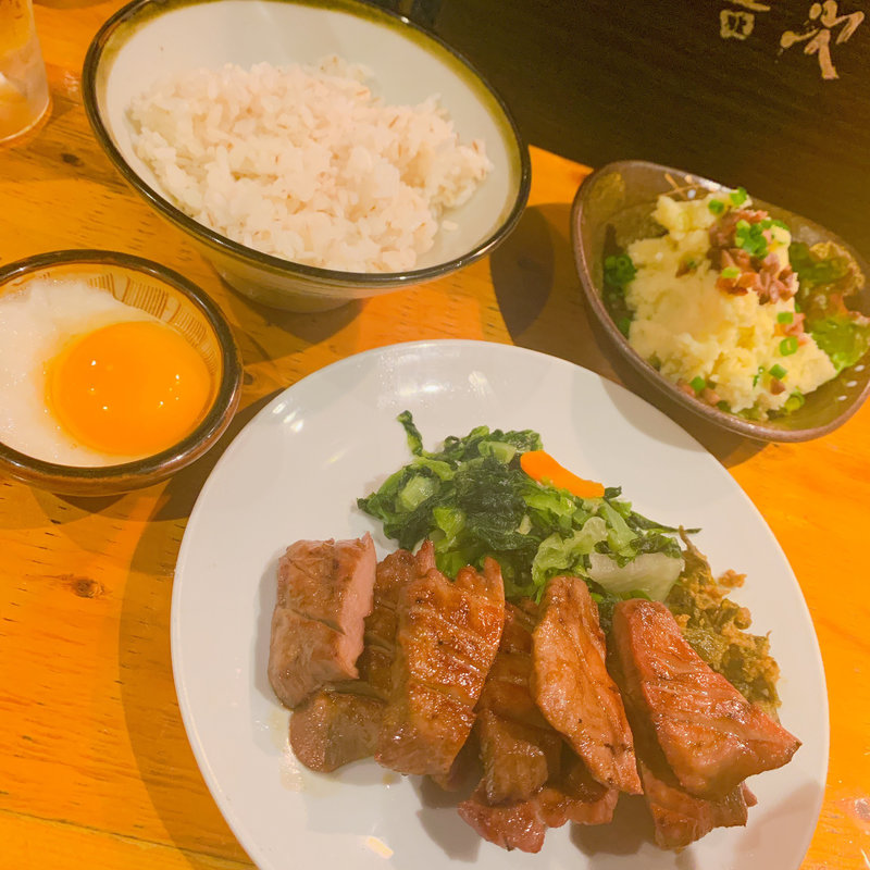 牛たん焼(牛たん炭火焼 吉次 鰻谷店)