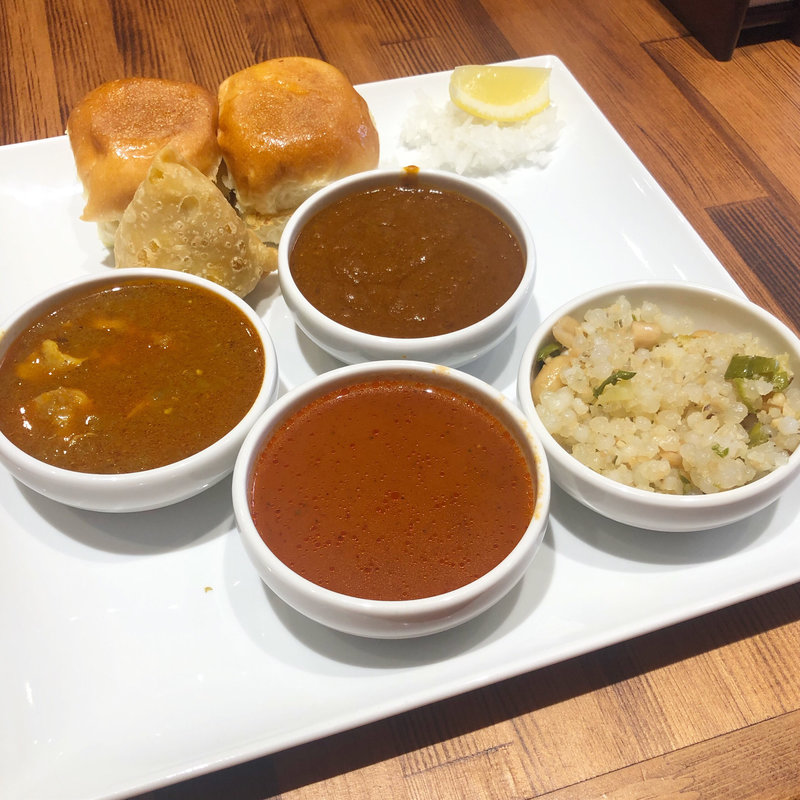 パンバジセット(PRIYA MAHAL TOKYO)