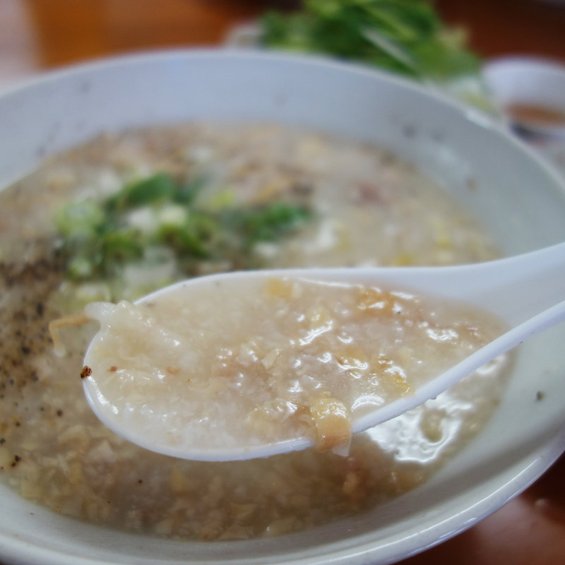 おかゆ(ベトナム料理 Xin chao(シンチャオ) 干隈店)