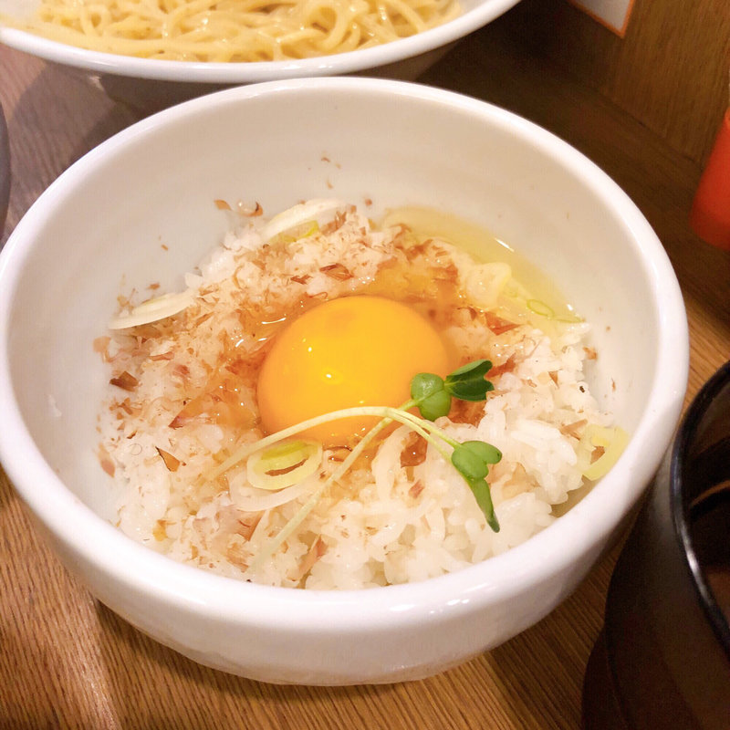 たまごかけご飯(らーめん さいとう)