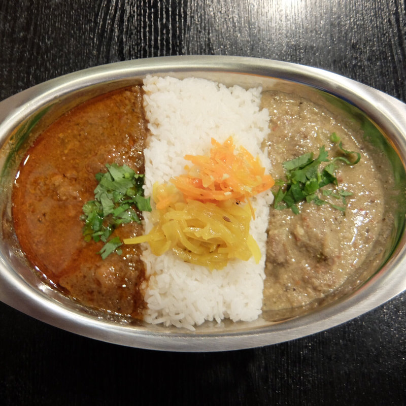 あいがけカレー(ロストコーナー)