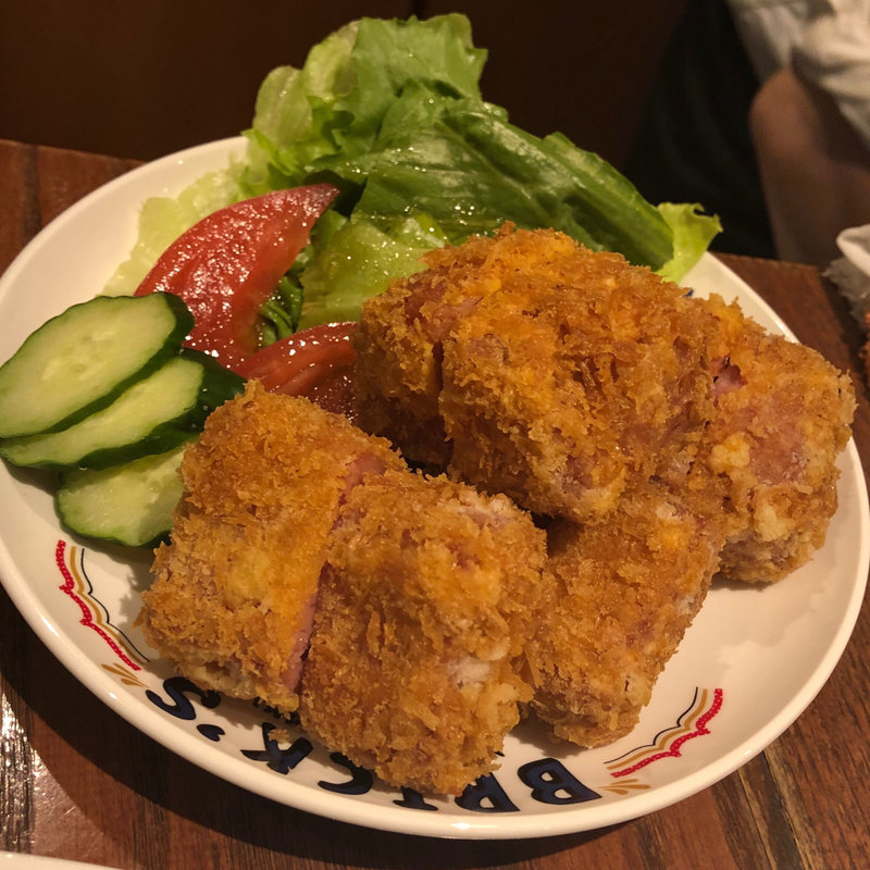 スパムフライ(居酒屋 なつみ)