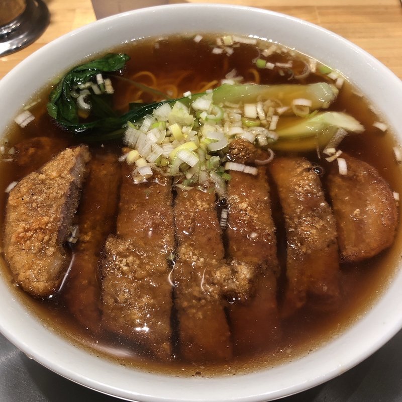 排骨麺(排骨担々 五ノ井)