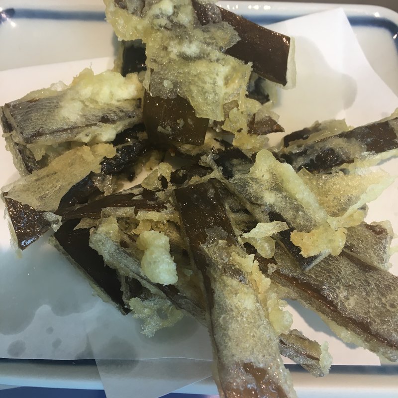 饂飩屋の昆布天(エン座)