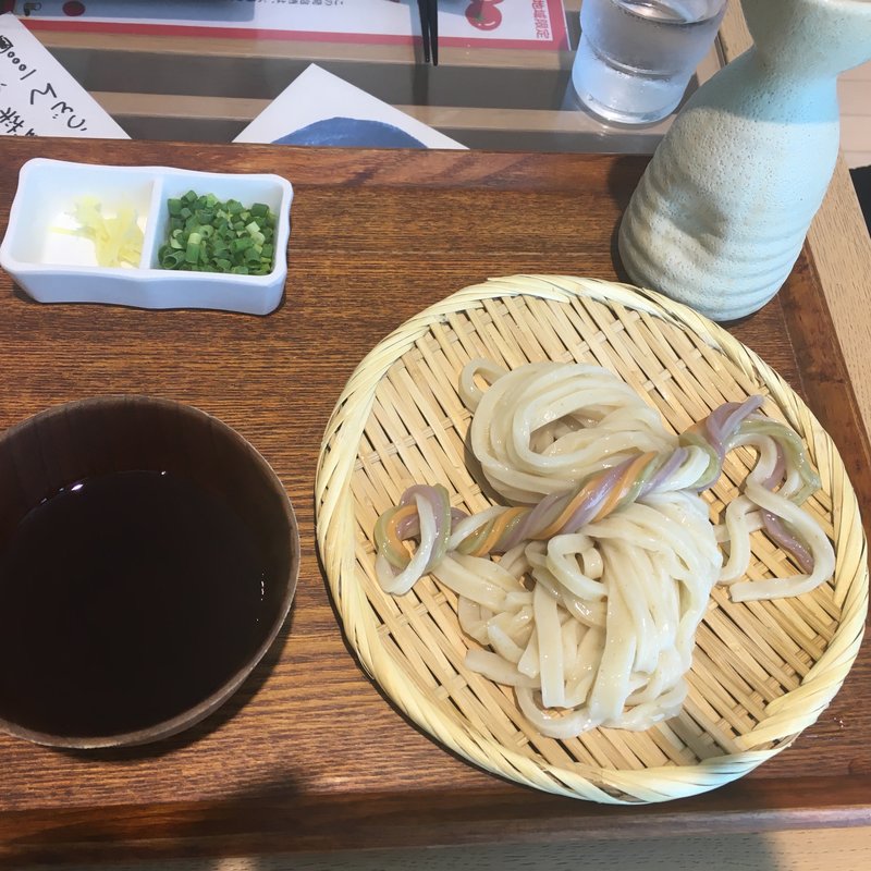 もりうどん(エン座)