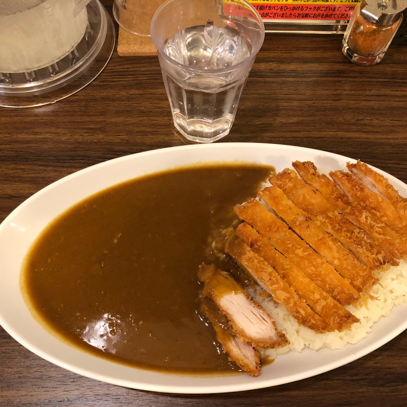 チキンカツカレー(アマカレー)