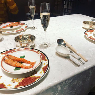 菜譜（ランチコース）(筑紫樓(ツクシロウ) 銀座店)