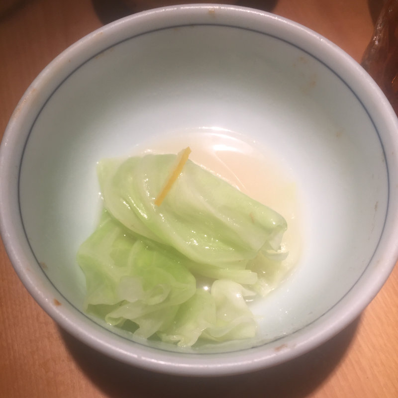 キャベツ(おでん かしみん)