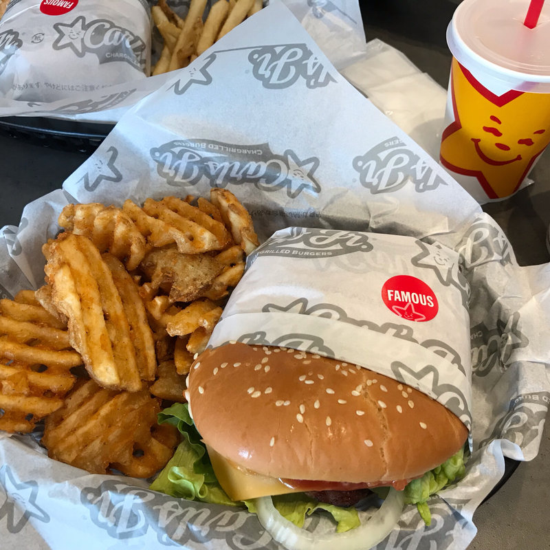 (カールスジュニア 自由が丘店)