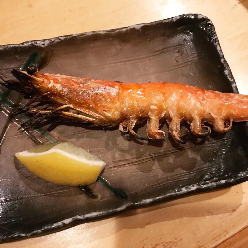 天使のエビ(居酒屋 佐藤 恵比寿 )