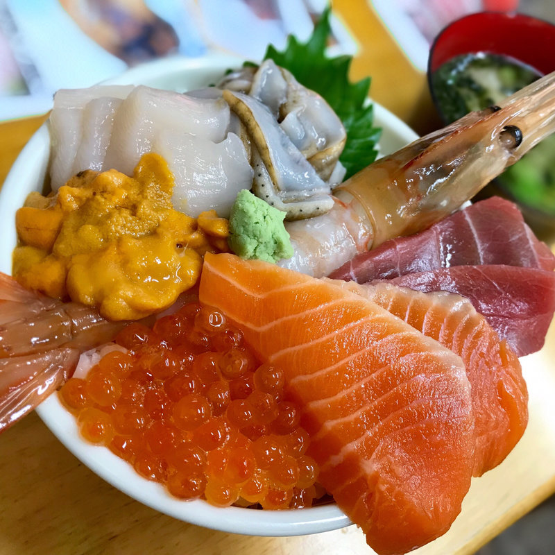 滝波丼(北のどんぶり屋　滝波食堂)