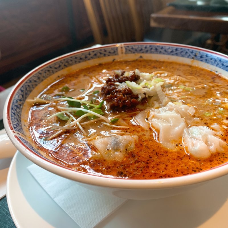 担々麺(東方美人)