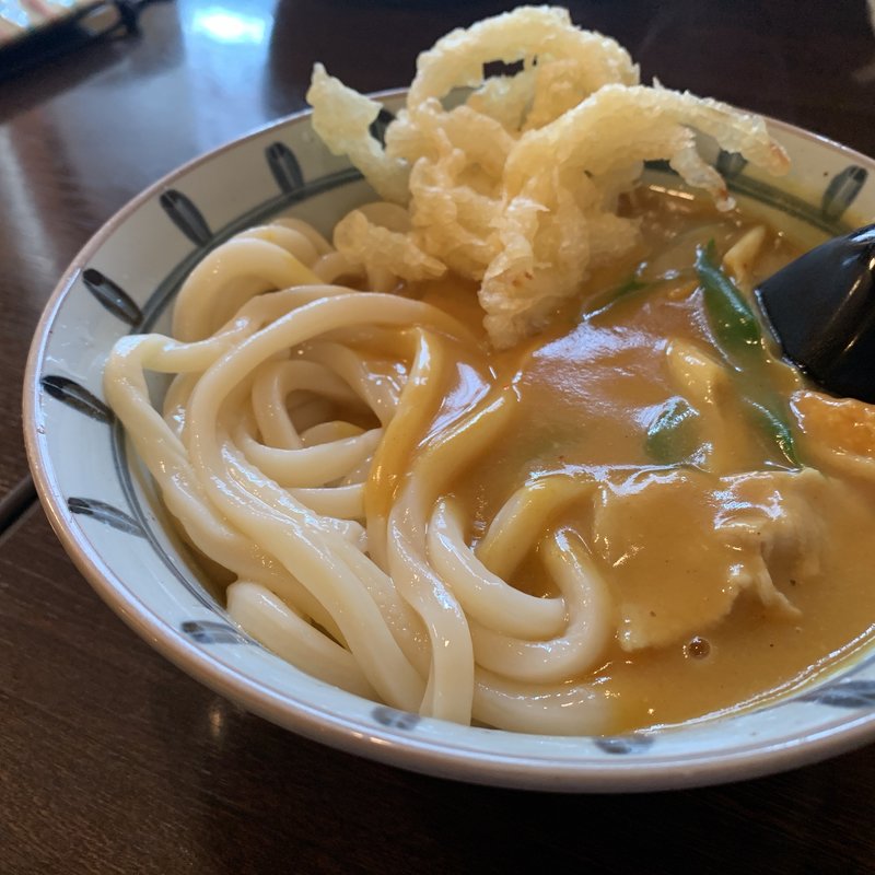冷あつカレー(でら打ち)