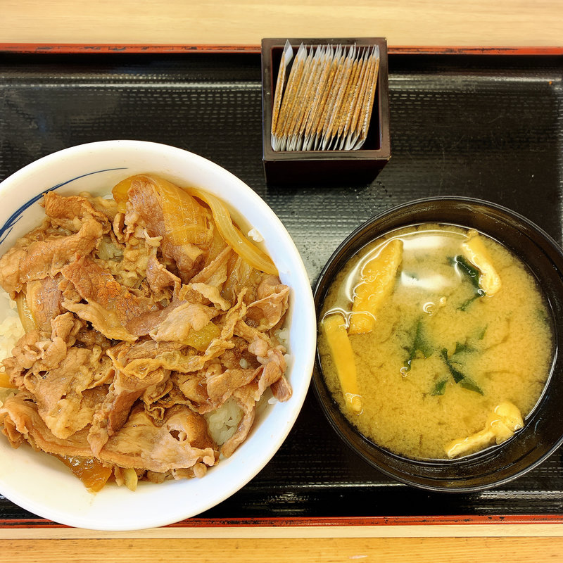 プレミアム牛めし（並）(松屋 中目黒店 )