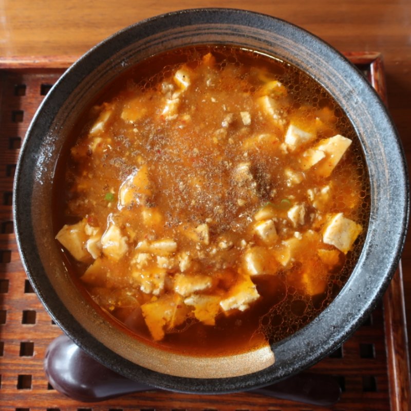 麻婆らーめん(めん屋 佐介 （めんや さすけ）)