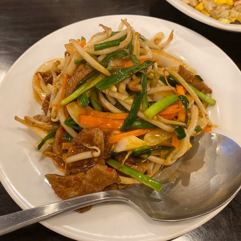 レバニラ(中華料理 都府 （チュウカリョウリ トフ）)