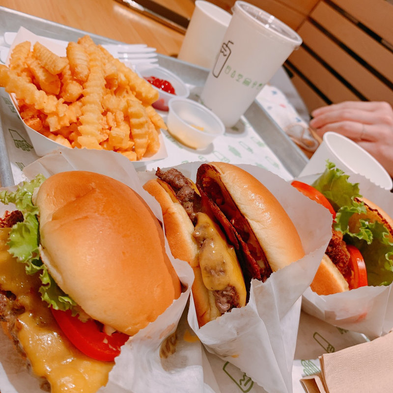 (SHAKE SHACK 二子玉川)