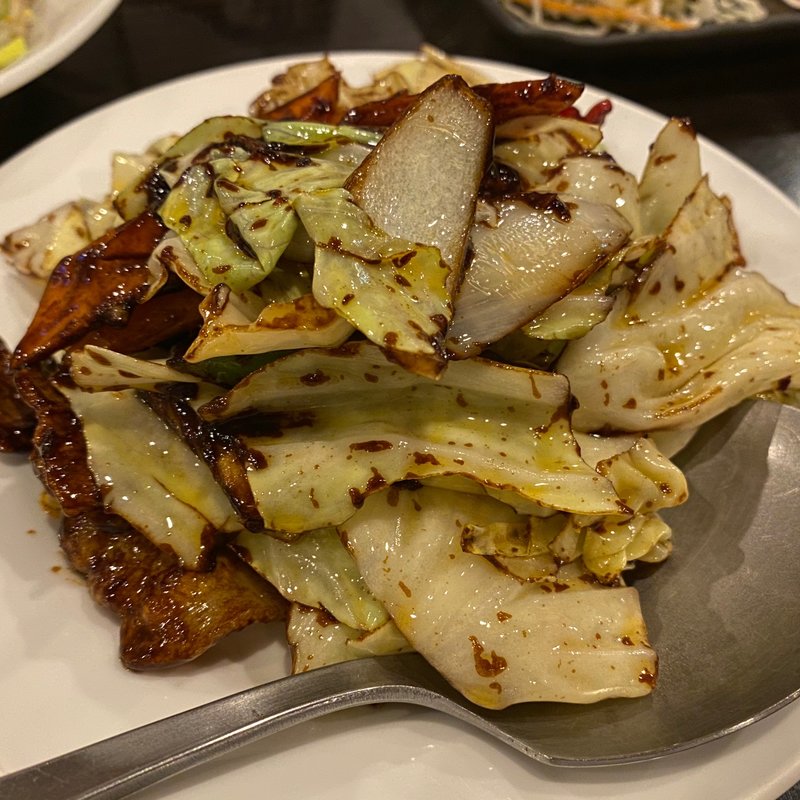 回鍋肉(中華料理 都府 （チュウカリョウリ トフ）)