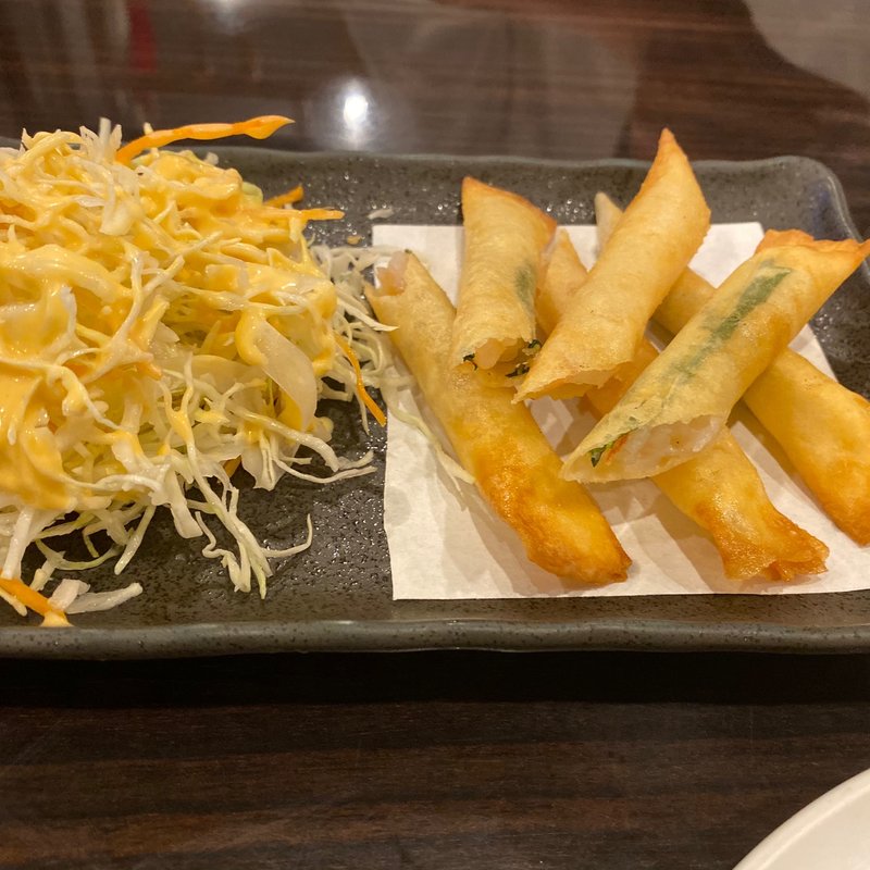 エビ春巻(中華料理 都府 （チュウカリョウリ トフ）)