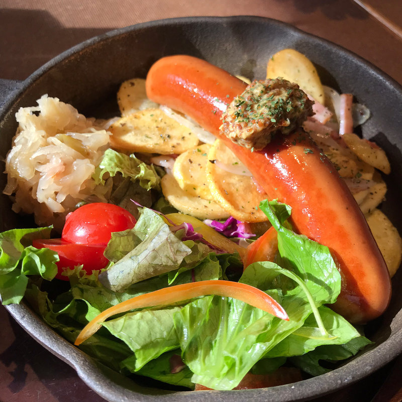 ジャーマンソーセージ(Schmatz アークヒルズ)