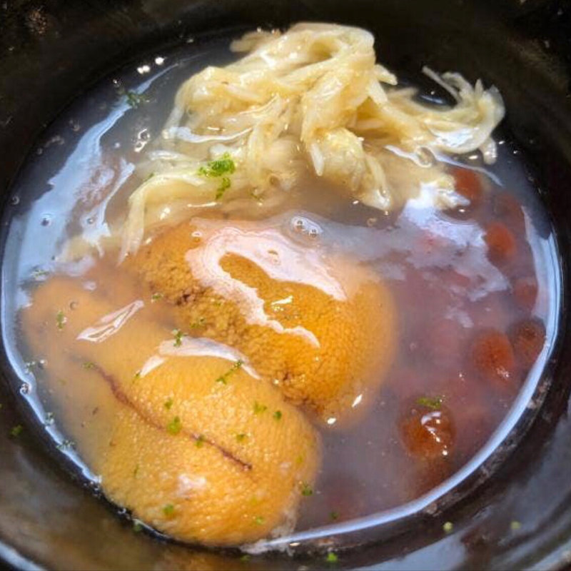 冷やし茶碗蒸し(鮨 一條)