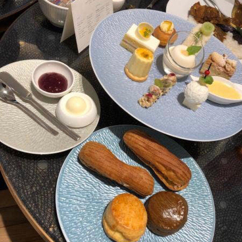 アフタヌーンティ(東京會舘レストラン ロッシニ )